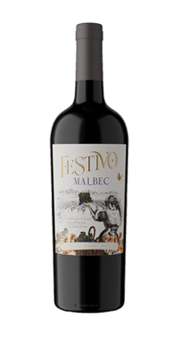 Bodega Monteviejo - Mendoza Festivo Malbec 2022