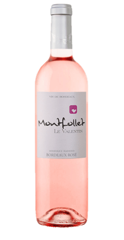 Château Montfollet - Bordeaux Le Valentin rosé 2021