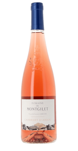 Domaine de Montgilet - Cabernet d'Anjou rosé 2023 (tendre)