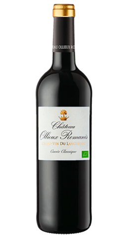 Château Ollieux Romanis- Corbières Classique rouge 2022