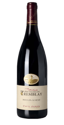 Paul Janin & Fils - Moulin-à-Vent Domaine des Vignes du Tremblay 2012