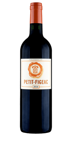 Petit-Figeac Saint-Emilion Grand Cru 2016 - Second vin