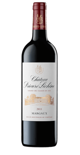 Château Prieuré-Lichine Margaux 2011 - Grand Cru Classé