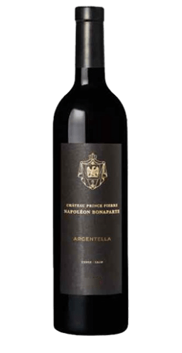 Château Prince Pierre Napoléon Bonaparte - Calvi Argentella rot 2023