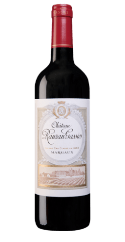 Château Rauzan-Gassies Margaux 2015 - Grand Cru Classé