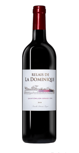 Relais de La Dominique Saint-Emilion Grand Cru 2018 - Second vin