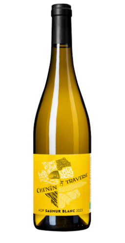 Domaine de Rocheville - Saumur blanc Chenin de Traverse 2023