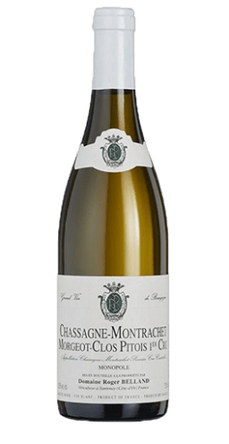 Roger Belland - Chassagne-Montrachet 1er Cru Morgeot Clos Pitois Monopole blanc 2022