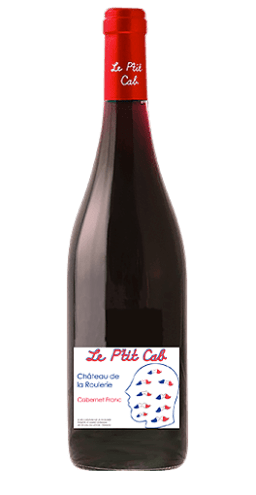 Château de la Roulerie - Anjou rouge Le P'tit Cab 2024