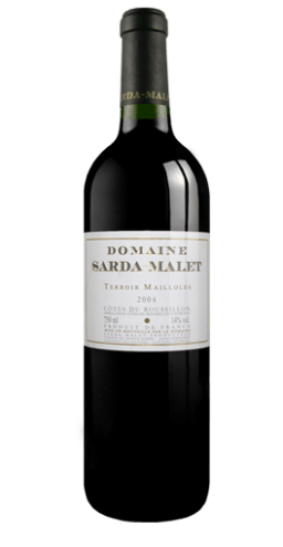 Domaine Sarda-Malet - Le Terroir Mailloles rouge 2004