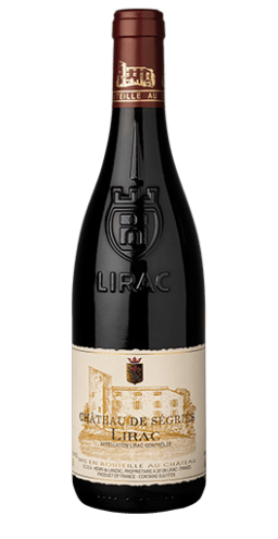 Château de Ségriès - Lirac rouge 2022