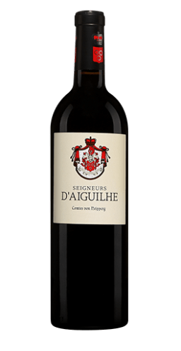 Seigneurs d'Aiguilhe Castillon Côtes de Bordeaux 2020 - Second vin