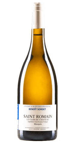 Benoît Sordet - Saint-Romain Le Clos du Château Monopole 2022