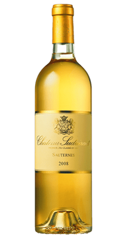 Château Suduiraut 2008 - 1er Grand Cru Classé