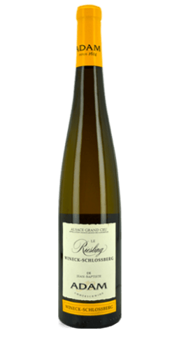 Jean-Baptiste Adam - Alsace Riesling Grand Cru Wineck-Schlossberg 2019