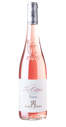 Alain Jaume - Tavel Le Crétacé rosé 2022