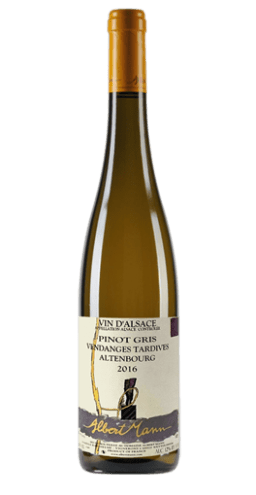 Albert Mann - Alsace Pinot Gris Altenbourg Vendanges Tardives 2016 (50cl)