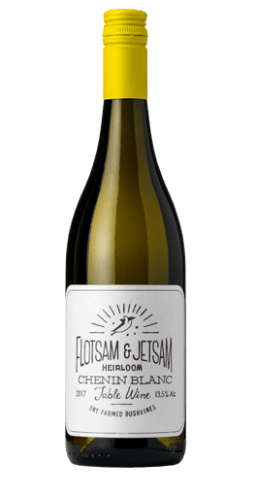 Alheit Vineyards - Flotsam & Jetsam Chenin Blanc 2017 (capsule à vis)