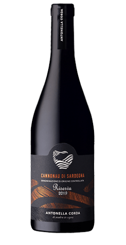 Antonella Corda - Cannonau di Sardegna Riserva 2019