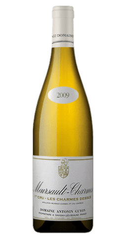 Domaine Antonin Guyon - Meursault 1er Cru Charmes Les Charmes Dessus 2009