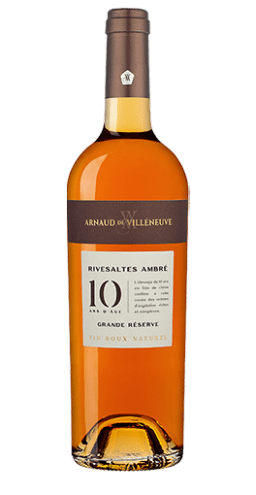 Arnaud de Villeneuve - Rivesaltes Ambré Grande Réserve 10 jaar oud