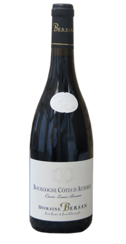 Domaine Bersan - Côtes d'Auxerre Cuvée Louis Bersan rouge 2020