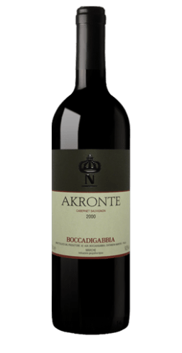 Boccadigabbia - Cabernet Sauvignon Akronte 2000