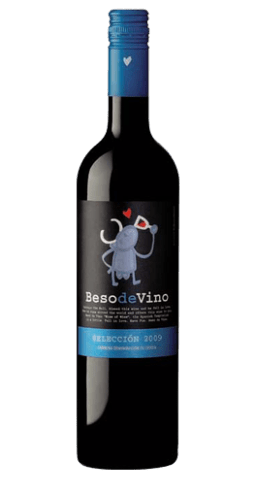 Bodega Grandes Vinos - Beso de Vino 2009