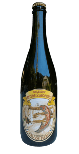 Brasserie Entre 2 Mondes - Bière Blonde Eau de Pierre