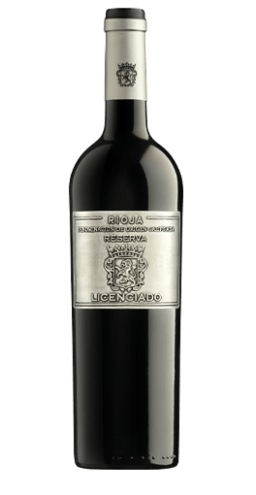 Bodegas Burgo Viejo - Licenciado Reserva 2008