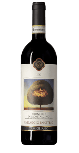 Camigliano - Brunello di Montalcino Paesaggio Inatteso 2012