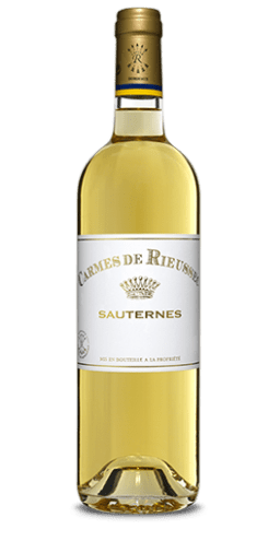 Carmes de Rieussec Sauternes 2018 - Second Vin