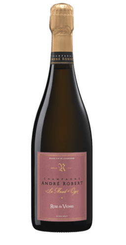 Champagne André Robert - Rose de Vignes Extra-Brut