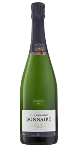 Champagne Bonnaire - Blanc de Blancs Grand Cru 2005 Brut