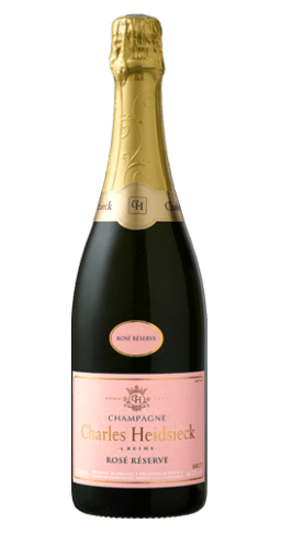 Champagne Charles Heidsieck Rosé Réserve