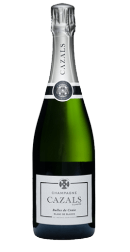 Champagne Claude Cazals - Bulles de Craie Blanc de Blancs