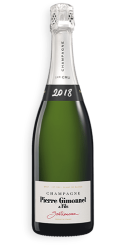 Champagne Pierre Gimonnet & Fils - Brut 1er Cru Gastronome 2018