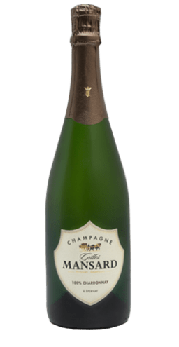 Champagne Gilles Mansard - 100% Chardonnay