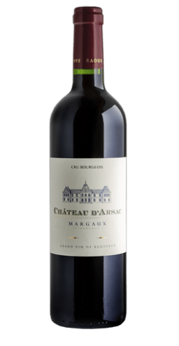 Château d'Arsac 2012