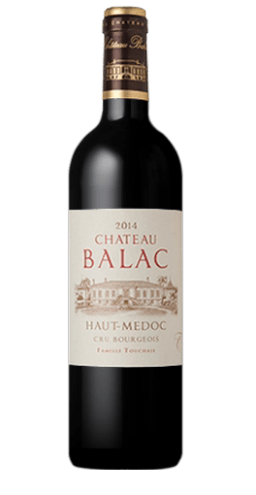 Château Balac 2014 - Haut-Médoc Cru Bourgeois