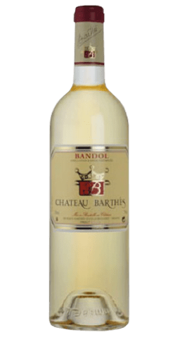 Château Barthès - Bandol blanc 2015