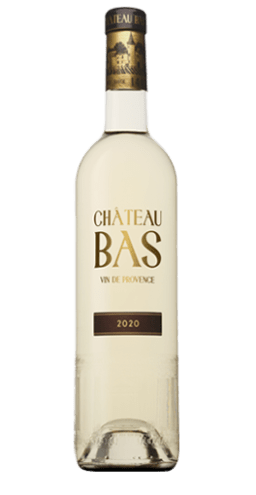 Château Bas - Coteaux d'Aix-en-Provence blanc 2020