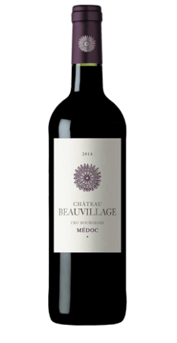 Château Beauvillage - Médoc Cru Bourgeois 2014