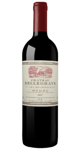 Château Bellegrave Cru Bourgeois 2007