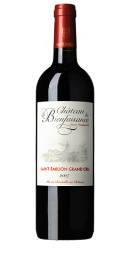 Château La Bienfaisance - Cuvée Compostelle 2007