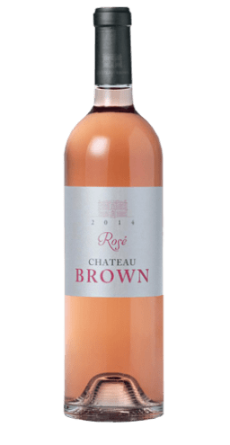 Château Brown - Rosé 2014