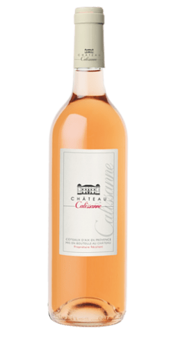 Château Calissanne rosé 2016