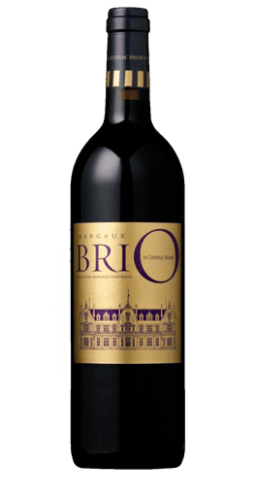 BriO de Cantenac Margaux 2016 - Second vin