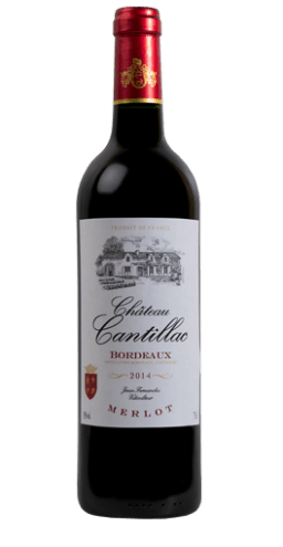 Château Cantillac - Bordeaux Merlot 2014