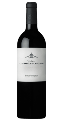 Château La Chapelle Lescours 2010 - Second vin du Château l'Évêché